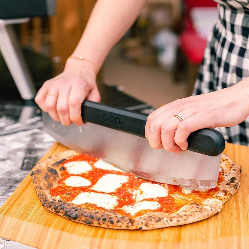 Pizzaskærer Stål 38 cm