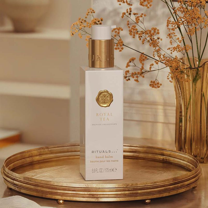 Håndcreme Royal Tea Private Collection