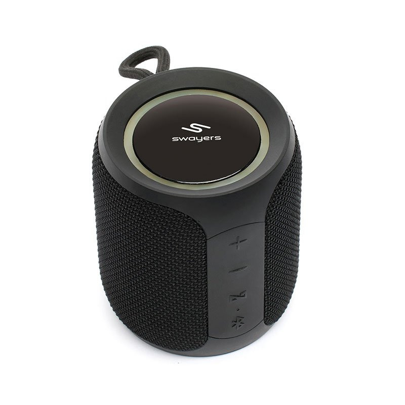 HydroSound Bærbar Højttaler Sort