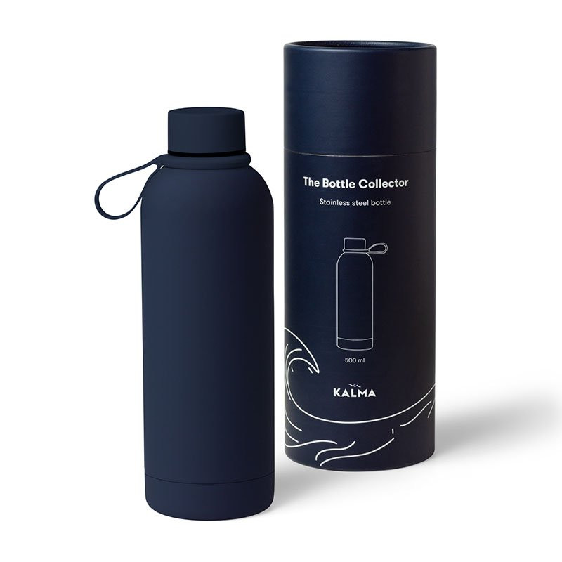 The Bottle Collector - Vandflaske Blå