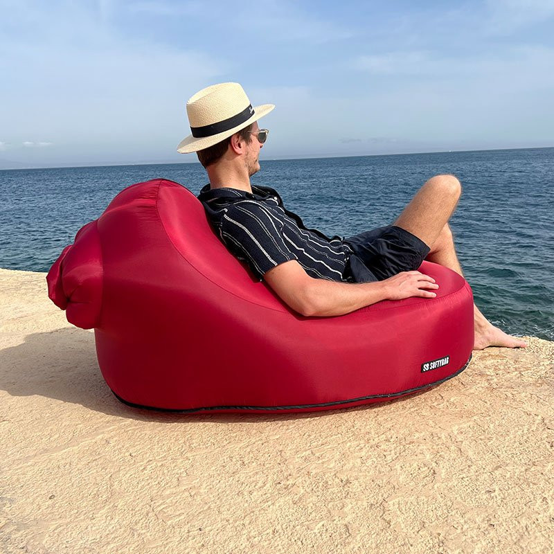Softybag Chair Rød