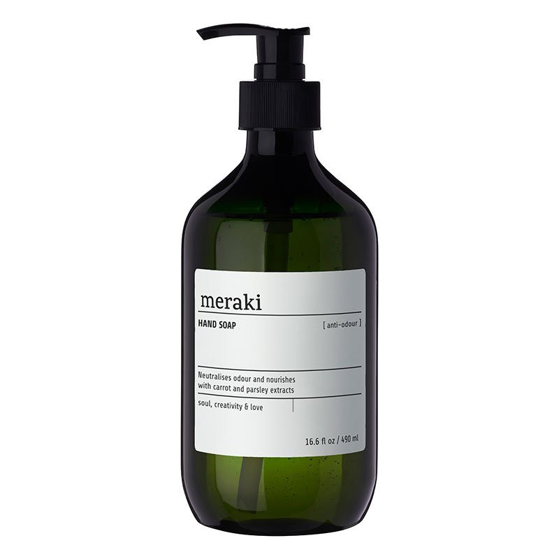 Håndsæbe Anti-odour 490 ml