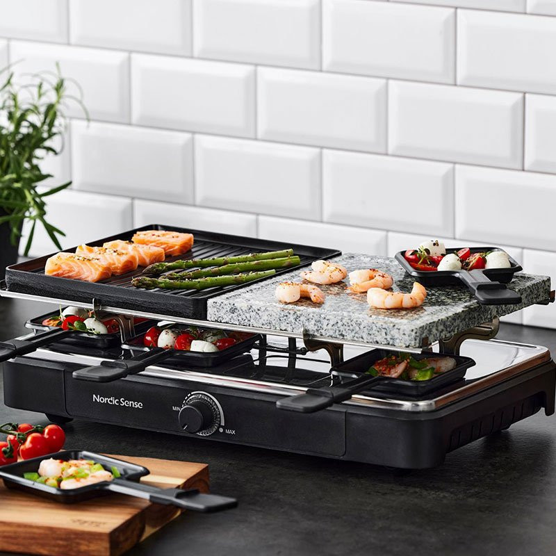 Raclette 8 pers