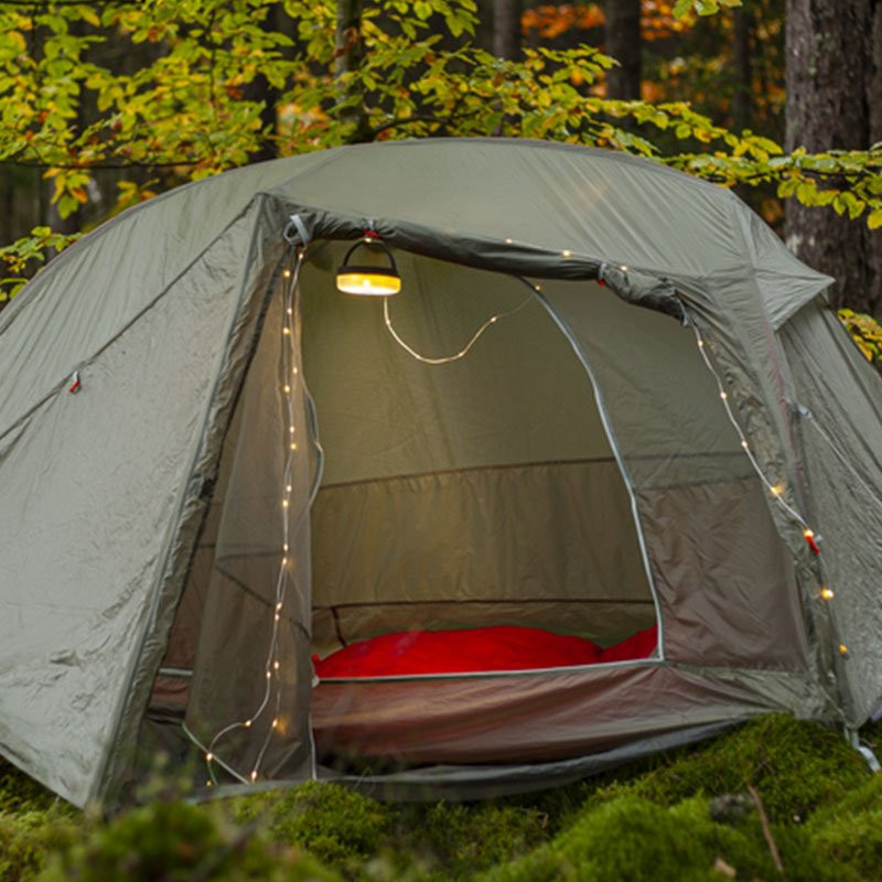 LED-lyskæde Rondo 10 m