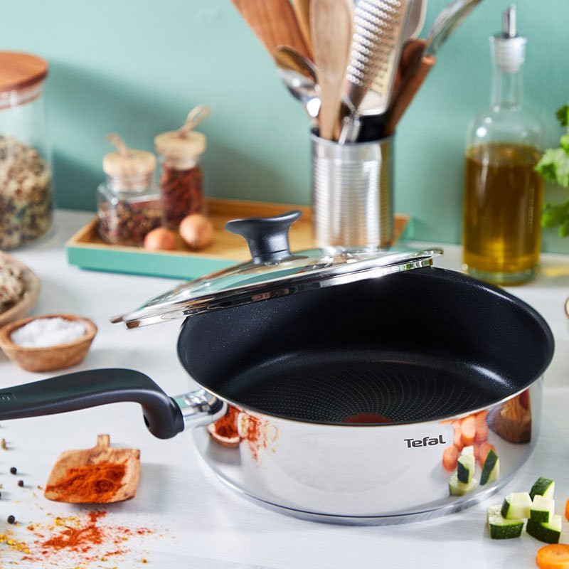 Primary Sautépande 24 cm med låg