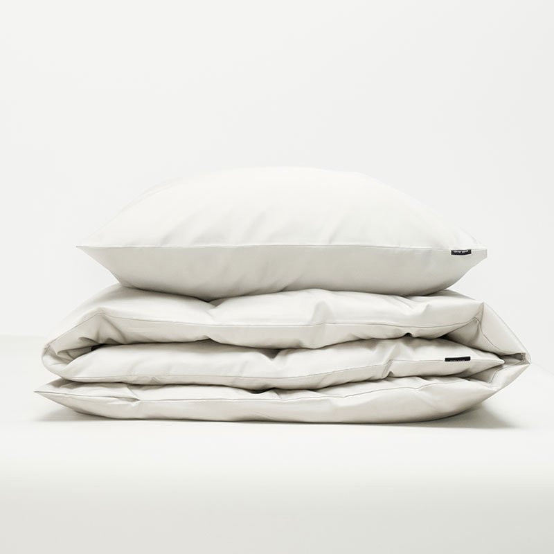 Shade Enkelt dynebetræk Perfect White 150x210