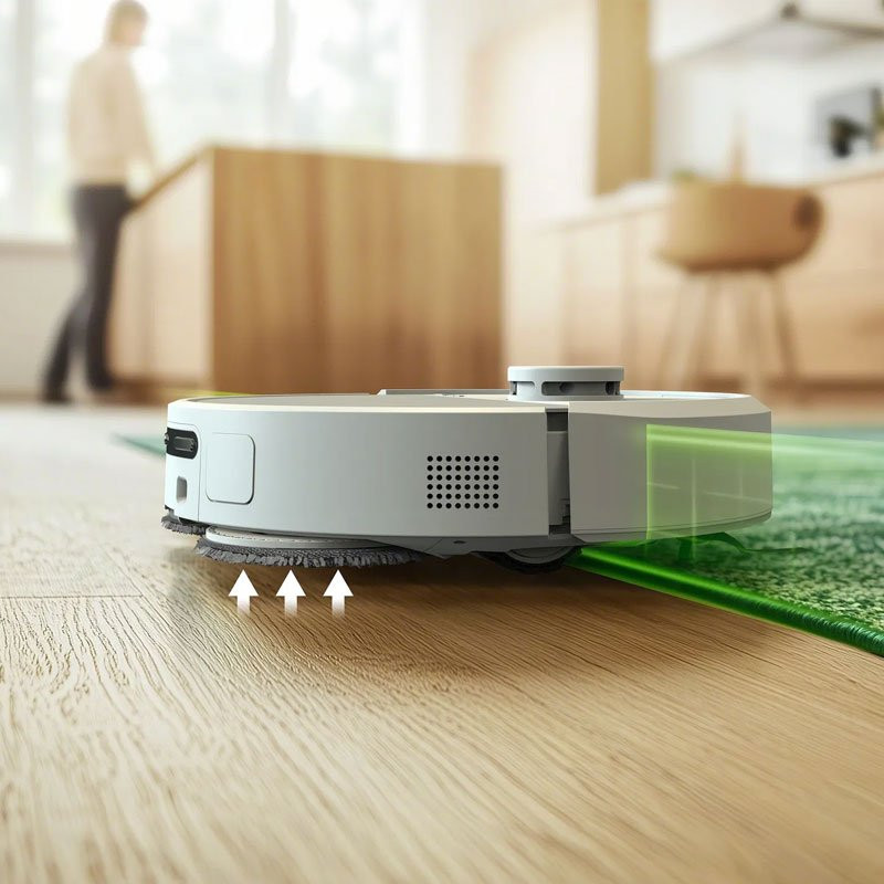 iRobot Roomba Combo 505 Plus Robotic Vacuum Cleaner White