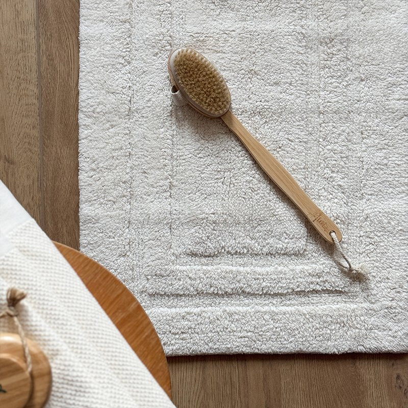 Badrumsmatta Turin 50x80cm Off-White