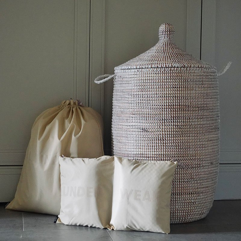 Organiseringssæt i beige