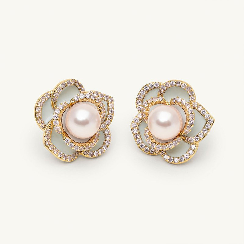 Øreringe Coco Rose Celestial Pink/Blue