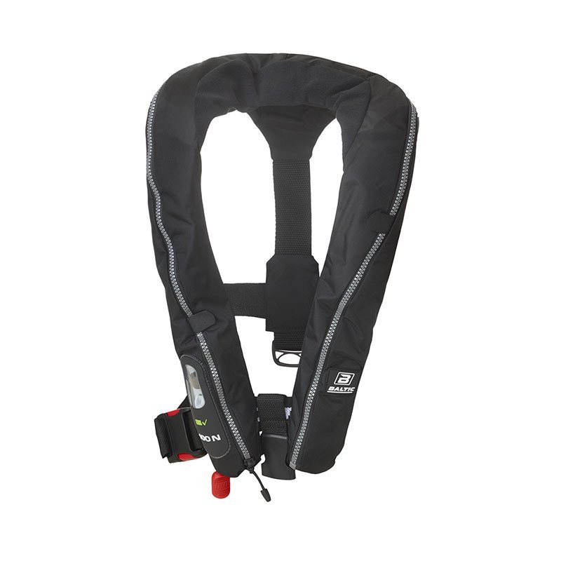 Flydevest Compact 100 Auto 30–110 kg, sort