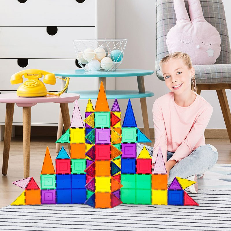 Magnetisk byggesæt 101 dele