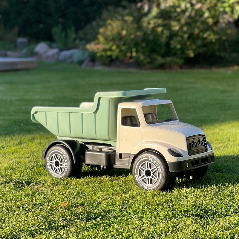 Stor dumptruck 60 cm Soft Neutrals