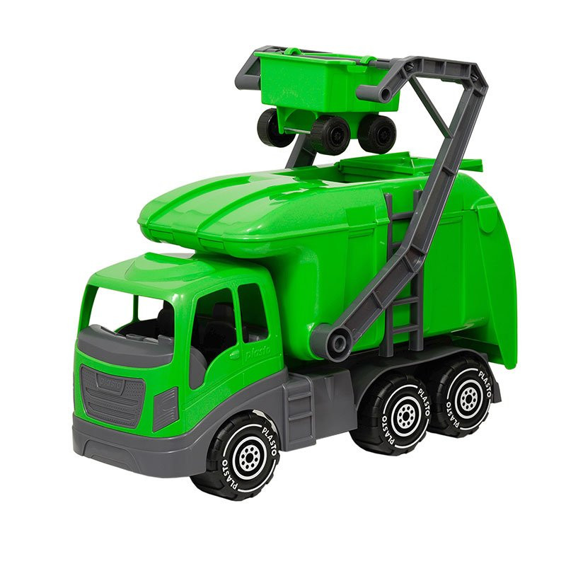 Stor skraldebil 40 cm