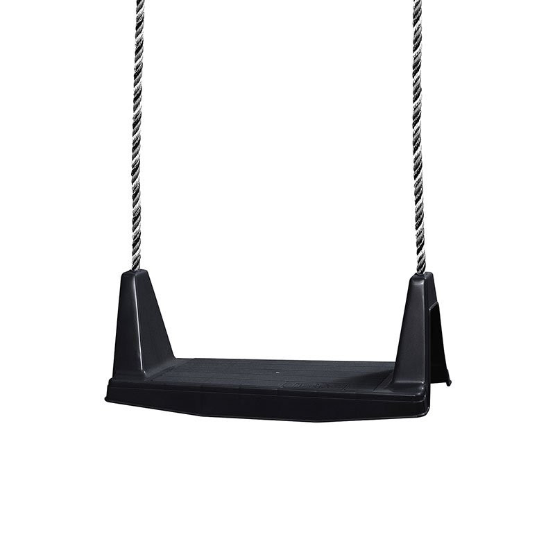 Gynge med reb sort