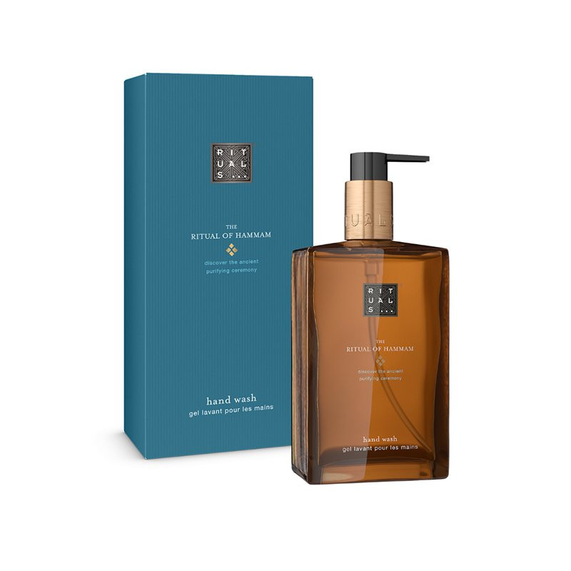 Håndsæbe, glasflaske 300 ml, The Ritual of Hammam
