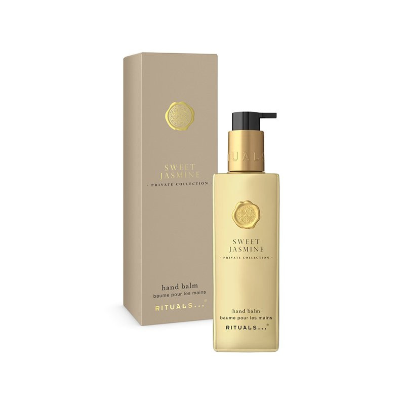 Håndbalsam, glasflaske 175ml, Sweet Jasmine