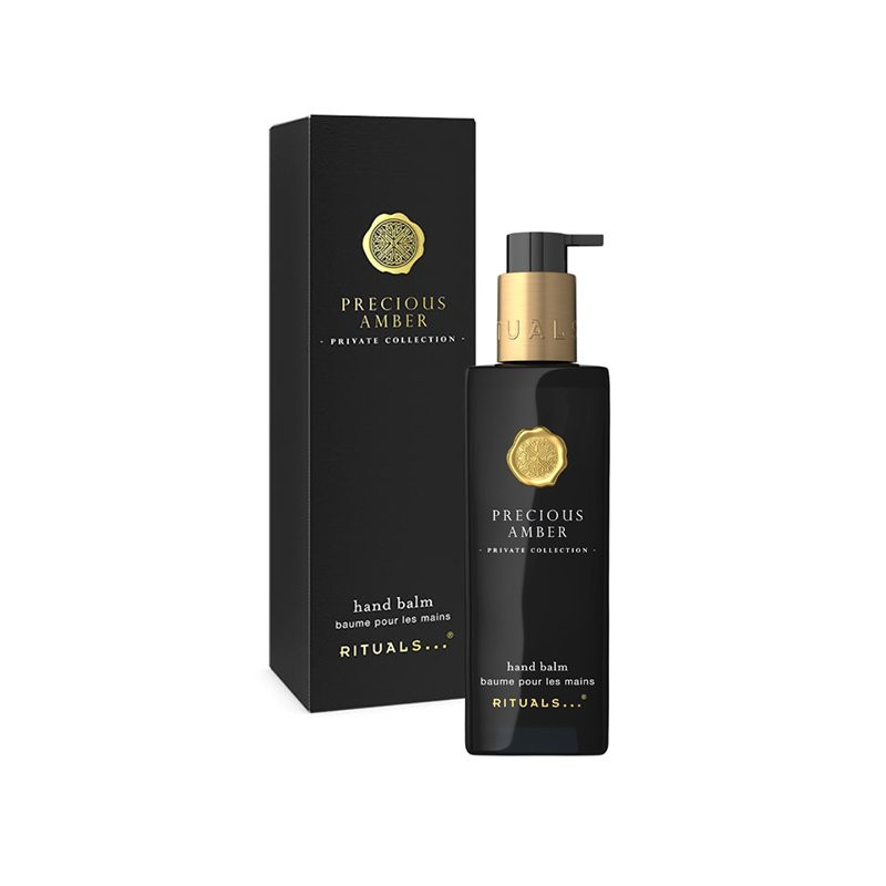 Håndbalsam, glasflaske 175ml, Precious Amber