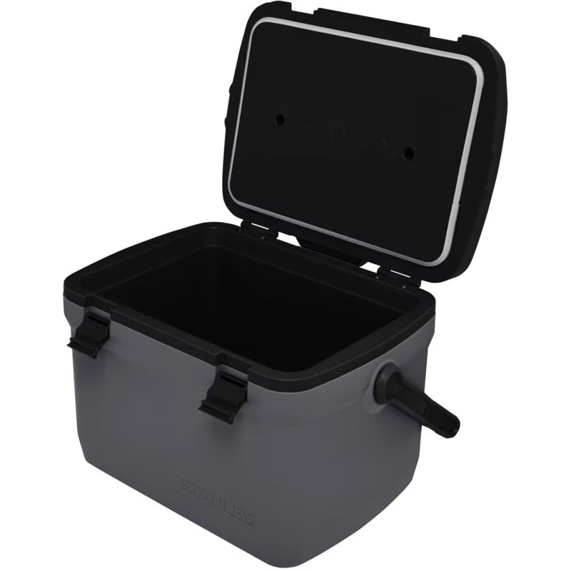 The Easy-Carry Outdoor Cooler 15,1L Sort