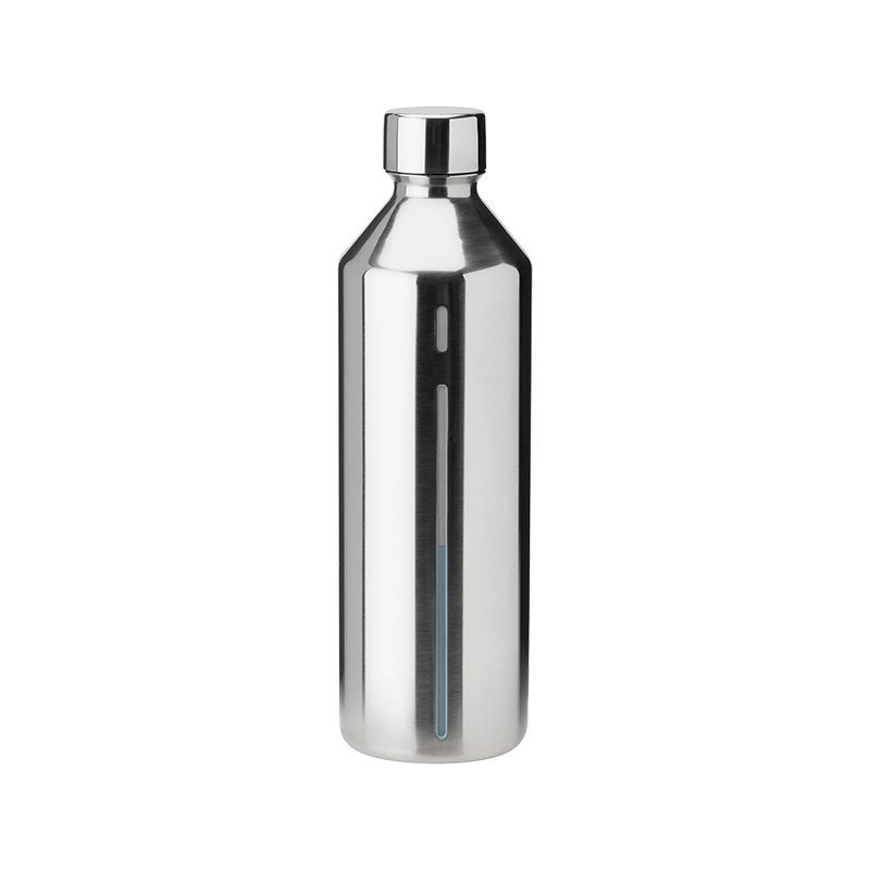 Brus flaske til kulsyremaskine 1.2 l. steel