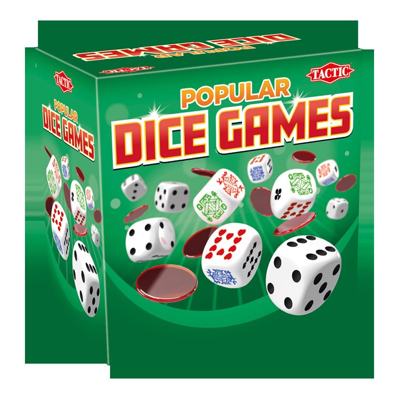 Popular Dice (20 terningsspil)