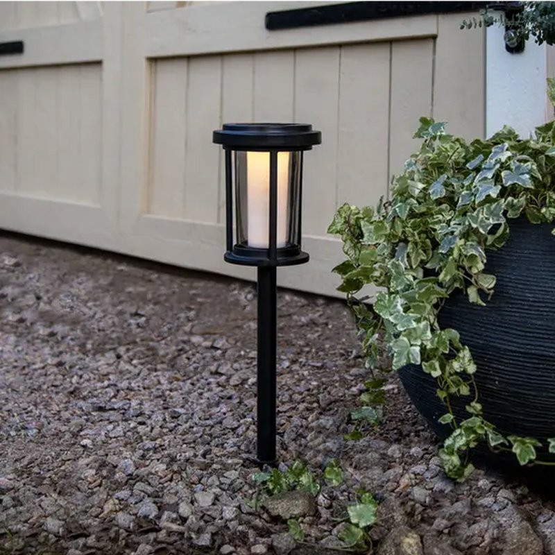 Solcellelampe til stier Alippa