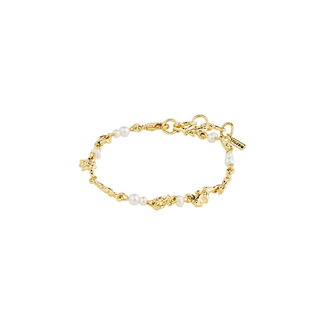 Sloan Pearl Armbånd Guld
