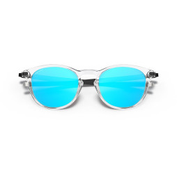 Sunglasses Pitchman R Polished Clear Prizm sapphire