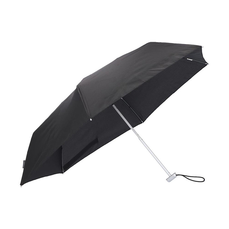 Umbrella Alu Drop S 3 Sect. Manual Flat Black