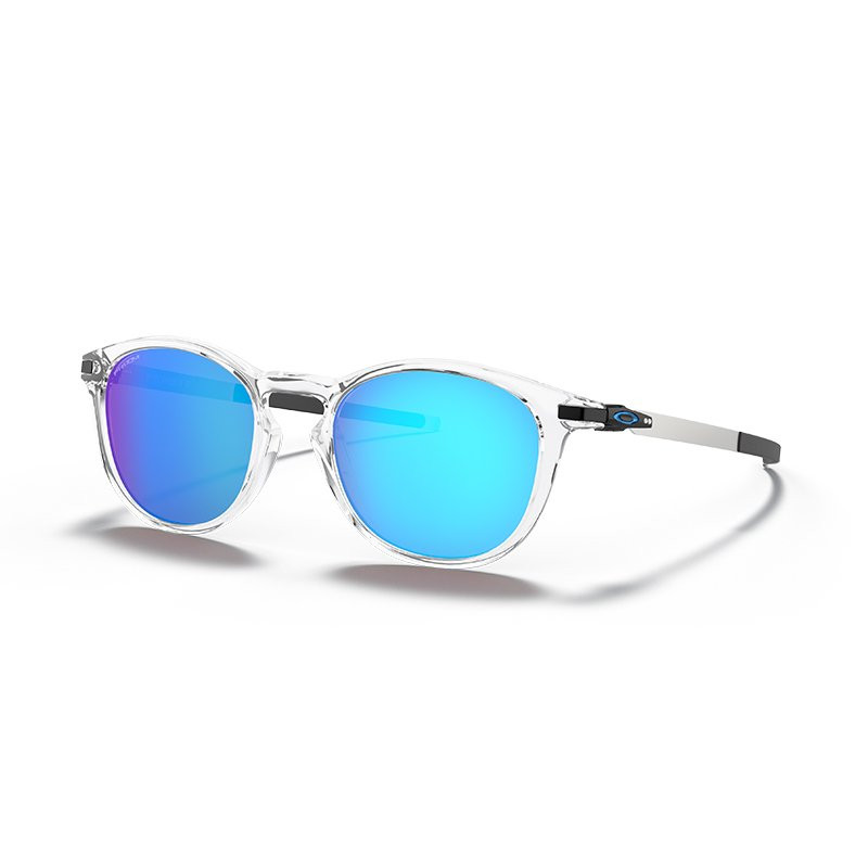 Sunglasses Pitchman R Polished Clear Prizm sapphire