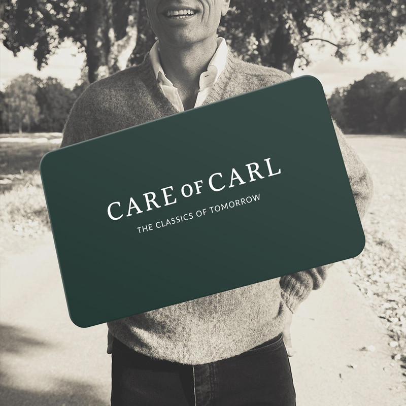 Lahajakortit Care of Carl EUR