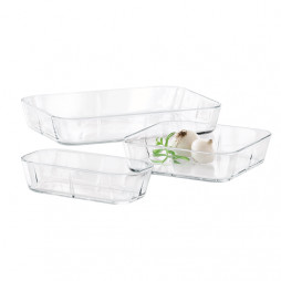 Set of Three Oven Dishes
