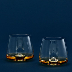 Whiskey glass 2 pcs