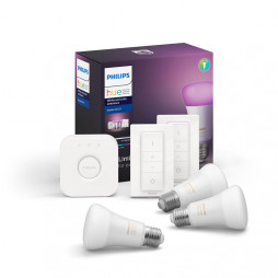 Hue White and Color Ambiance Starter Kit E27