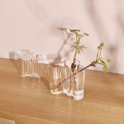 Alvar Aalto Gift Set 95+160 mm Clear