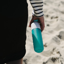 Water Bottle Sea Green