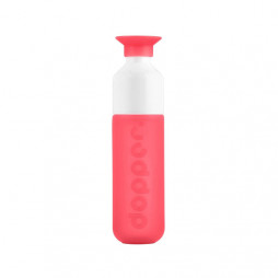 Water Bottle Coral Red