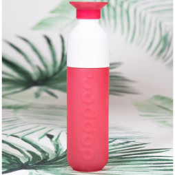 Water Bottle Coral Red