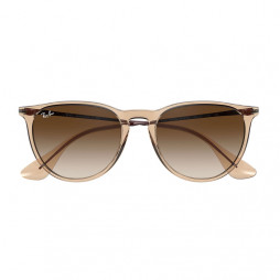 Sunglasses Erika Shiny Transparent Brown