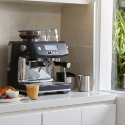 The Barista Pro Espresso Machine Black Truffle