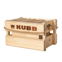 Kubb Game in Wooden Box