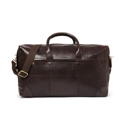 Metz Weekendbag Dark Brown