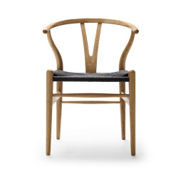 Y-stolen, Oljad EK Med Svartfärgad Snörning