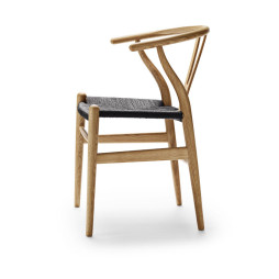 Y-stolen, Oljad EK Med Svartfärgad Snörning