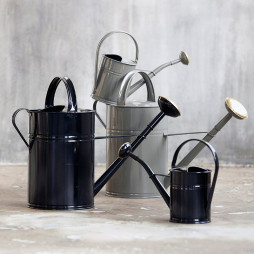 Water Watering Can Grey