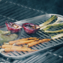 Grill + Grill Pan