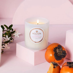 Saijo Persimmon Scented Candle