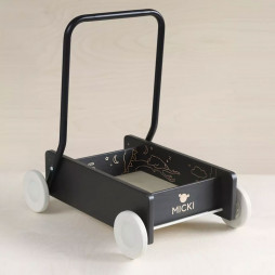 Learn-To-Walk Carriage Black