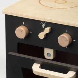 Wooden Toy Stove