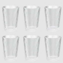 Pilastro drinking glasses